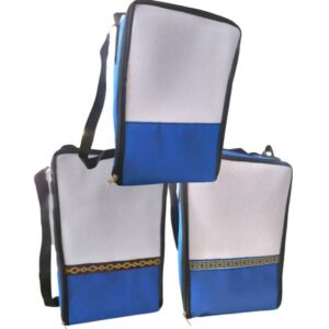 Bolso matero liso Azul, sublimable