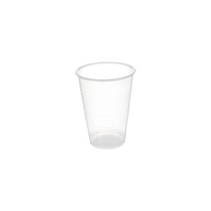 Vaso descartable transparente de 300ml