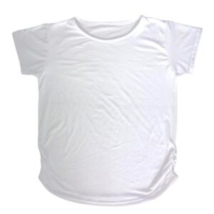 Remera Panzona Blanca