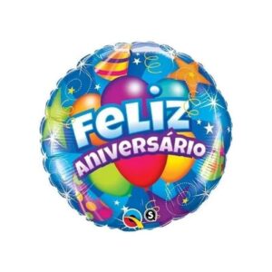 Globo Feliz Aniversario