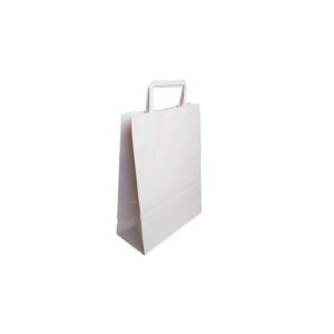 Bolsa papel blanco