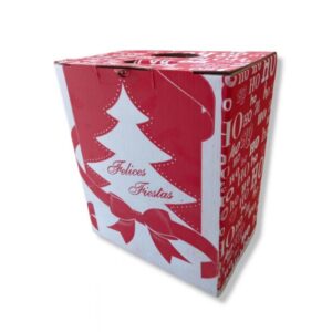 Caja de navidad para regalo