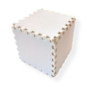 cubo encastrable de 10x10, sublimable