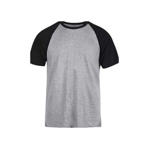 Remera Ranglan Gris Adulto