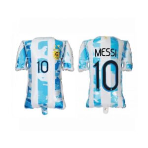 Globo Camiseta Messi10