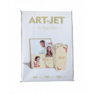 Papel fotográfico 180gs ART-JET X20u