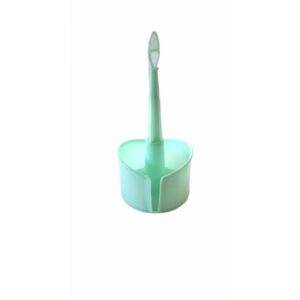 Porta rollo cocina-verde pastel