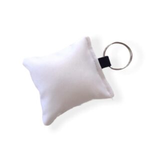 Llavero almohadon 6x6cm, sublimable