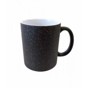 Taza cerámica Mágica con glitter