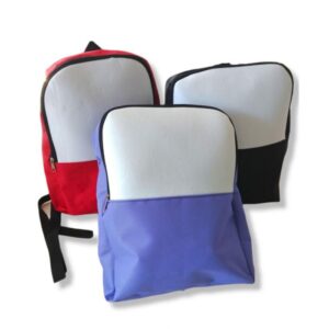 Mochila Primaria cordura, sublimable