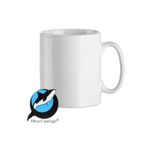 Taza cerámica importada Orca