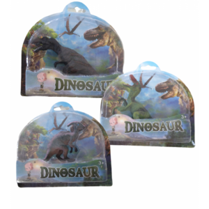 Dinosaurio en blister