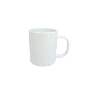 Taza polimero brillosa sublimable