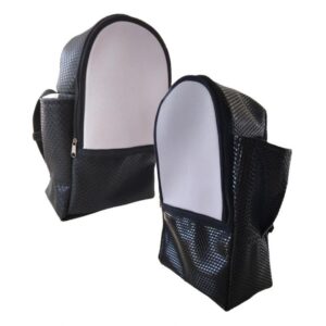 Bolso Matero cuero, frontal neopren sublimable