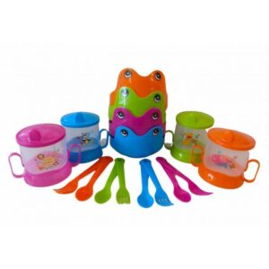 Set infantil para comida