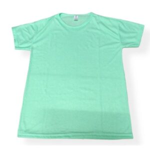 Remera Color Pastel verde Sublimable