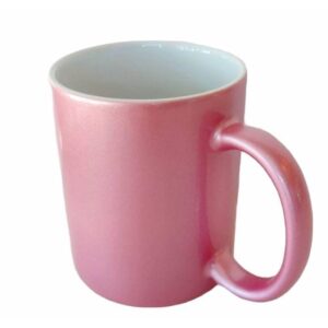 Taza Ceramica Perlada Sublimable