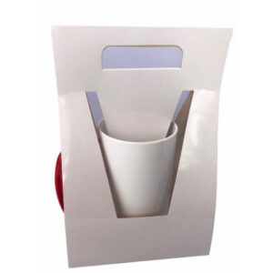 Caja triangular para chopp sublimable