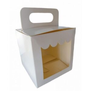 Caja Para Tazas Con Ventana 2 sublimable