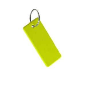 Llavero Fluo sublimable