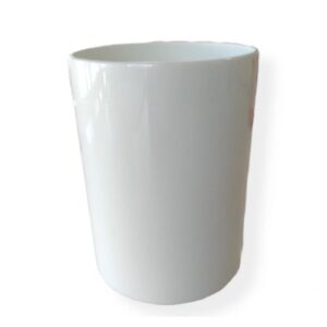 Vaso Recto de Polimero sublimable