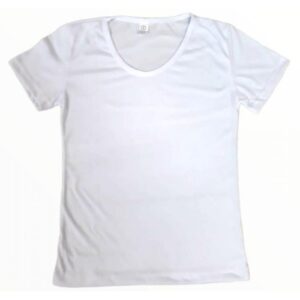 Remera Blanca Dama