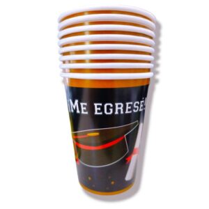 Vaso Egresados x8