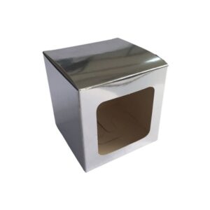 Caja Plateada Sublimable